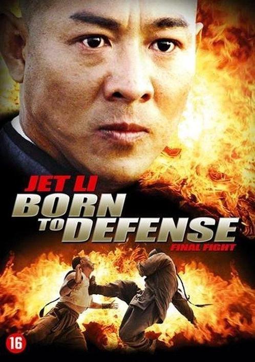 Jet-Lit Born to defense (dvd tweedehands film), Cd's en Dvd's, Dvd's | Actie, Ophalen of Verzenden