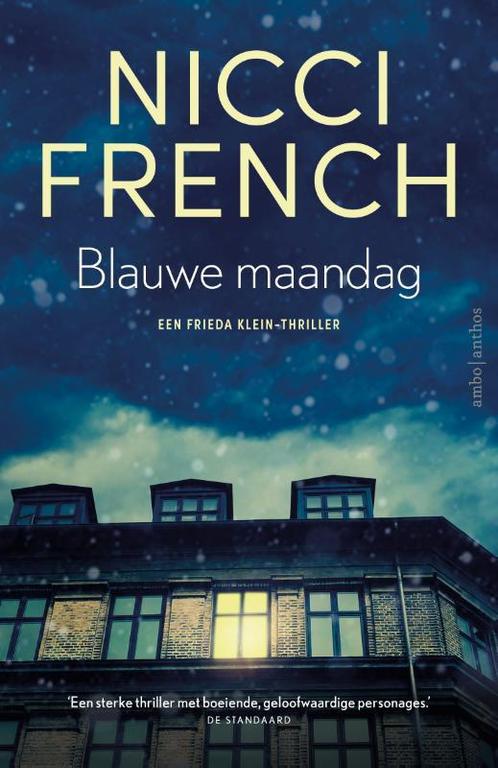 Blauwe maandag / Frieda Klein / 1 9789026364037 Nicci French, Boeken, Thrillers, Zo goed als nieuw, Verzenden
