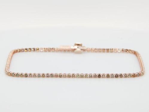 Zonder Minimumprijs - Armband 18 kt. -  1.60ct. tw. Diamant, Handtassen en Accessoires, Antieke sieraden
