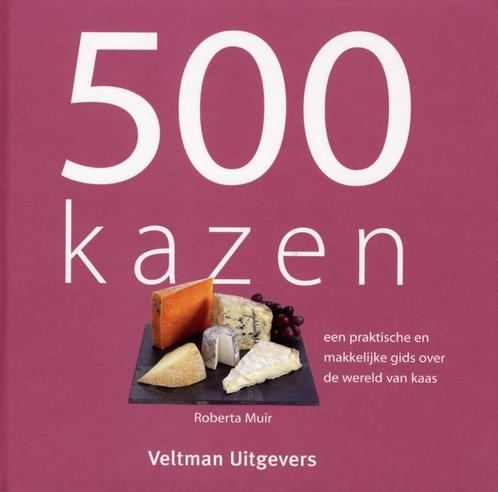 500 kazen 9789048302666, Boeken, Kookboeken, Gelezen, Verzenden