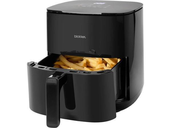 Veiling - Blokker Airfryer XL 5 Liter Zwart, Elektronische apparatuur, Airfryers