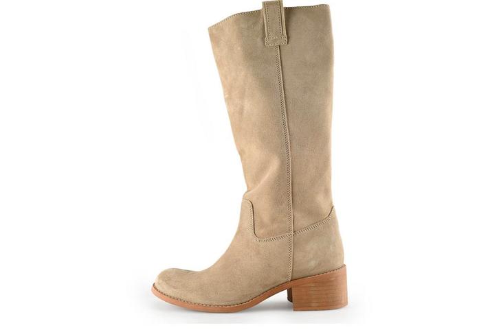 Manfield Laarzen in maat 38 Beige | 5% korting, Kleding | Dames, Schoenen, Beige, Gedragen, Hoge laarzen, Verzenden