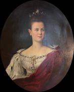 Henrich Windhausen (1857-1922) - Portrait of Queen