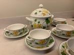 Villeroy & Boch - Soepkom (11) - Geranium - vitro porselein