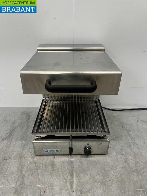 RVS Tecnoinox Salamander grill 40 cm 230V Horeca, Zakelijke goederen, Horeca | Keukenapparatuur, Ophalen of Verzenden