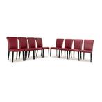 Bieden: Poltrona Frau Vittoria Wenge brown high quality lea, Ophalen of Verzenden