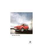 2013 VOLKSWAGEN CROSS POLO BROCHURE ENGELS, Boeken, Ophalen of Verzenden, Nieuw