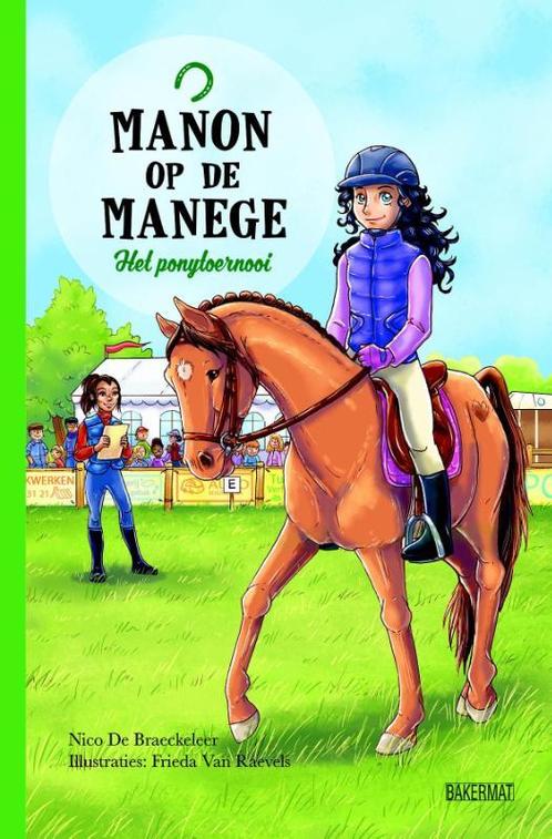 Het ponytoernooi / Manon op de manege / 2 9789059243019, Boeken, Kinderboeken | Jeugd | onder 10 jaar, Zo goed als nieuw, Verzenden