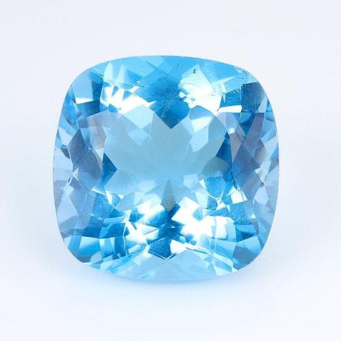 1 pcs Zwitsers blauw-Intens blauw Topaas - 25.11 ct, Bijoux, Sacs & Beauté, Pierres précieuses