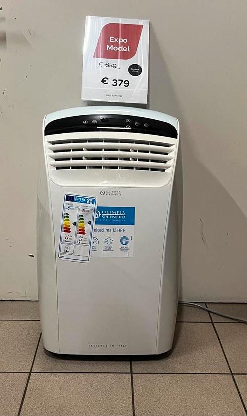 Olimpia | Mobiele airco silent 12HP | Energie A | Verwarming, Elektronische apparatuur, Airco's, 60 tot 100 m³, Verwarmen, Nieuw