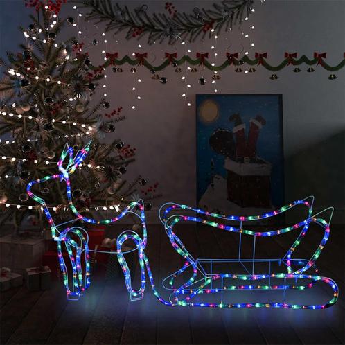 vidaXL DÃ©coration de NoÃ«l dextÃ©rieur Renne et, Diversen, Kerst, Verzenden