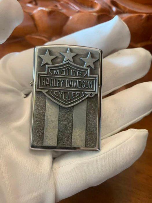 Zippo, Harley-Davidson - Zonder Minimumprijs - Aansteker -, Verzamelen, Rookartikelen, Aanstekers en Luciferdoosjes