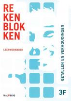 Rekenblokken leerwerkboek 3F 9789034582218, Malmberg, Verzenden
