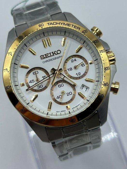 Seiko - Chronograph - Zonder Minimumprijs - SBTR024 - Heren, Handtassen en Accessoires, Horloges | Antiek