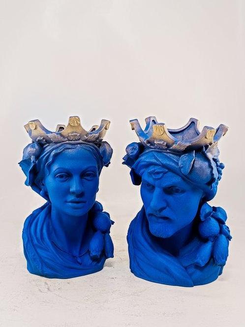 Salvatore Alibrio - Amore e Gelosia, Antiek en Kunst, Kunst | Designobjecten