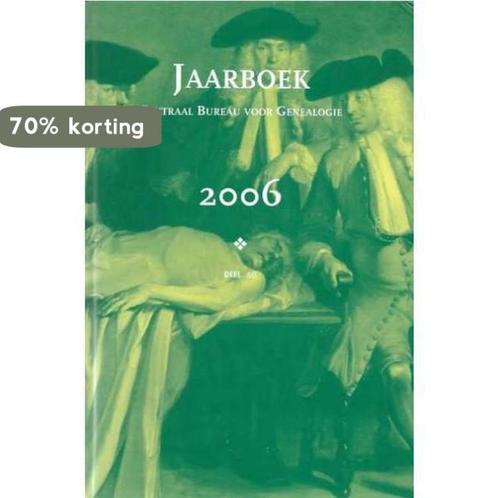 Jaarboek Centraal Bureau voor Genealogie deel 60, Boeken, Overige Boeken, Zo goed als nieuw, Verzenden