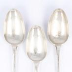 Jacobus Kamphuis - Dinerlepel - Leiden, 1796 - Cuillère (3), Antiquités & Art