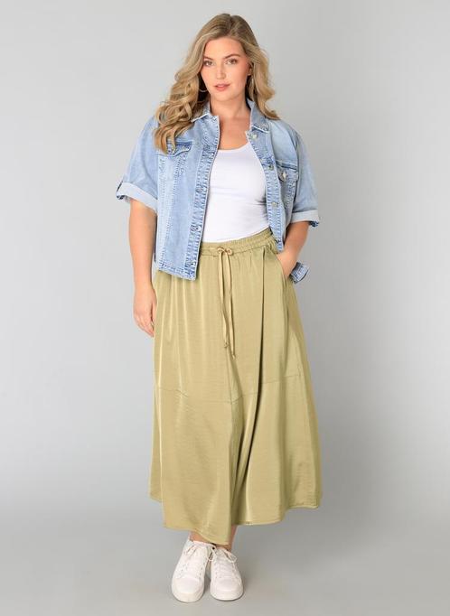 YESTA rok Welmoed1(48)Maat 46/48 (XL) of groter, Kleding | Dames, Rokken, Overige kleuren, Nieuw, Maat 46/48 (XL) of groter, Verzenden