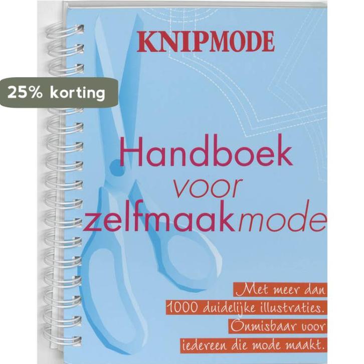 Knip Mode handboek voor zelfmaakmode 9789070672140 Auteur, Boeken, Hobby en Vrije tijd, Gelezen, Verzenden