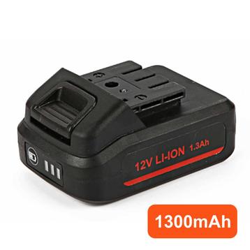 Kibani Li-ion Accu - 12 V - 1300 mAh - LED indicatie -