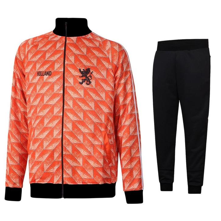 Kingdo EK 88 Trainingspak 1988 - Oranje - Kind en, Sport en Fitness, Voetbal, Trainingspak, Nieuw, Verzenden