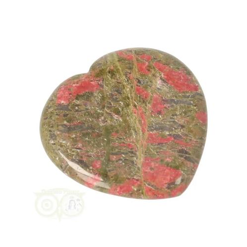 Unakiet hart worry stone ( Zorgen steen ) Nr 12, Bijoux, Sacs & Beauté, Pierres précieuses, Envoi