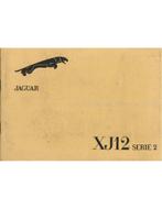1974 JAGUAR XJ12 INSTRUCTIEBOEKJE FRANS