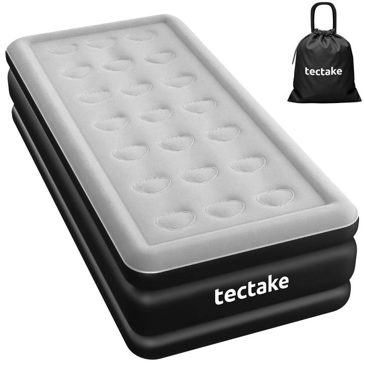 tectake Opblaasbaar matras AirDreams met elektrische pomp -, Maison & Meubles, Chambre à coucher | Matelas & Sommiers, Envoi