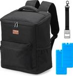 2dekans | Packaway Koeltas Rugzak 25L - Incl. 2, Ophalen of Verzenden, Nieuw