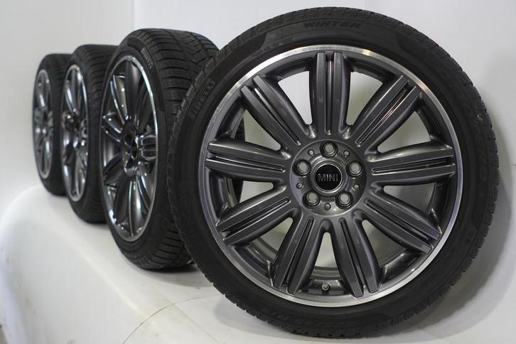 Mini Countryman F60 524 19 inch velgen Pirelli Runflat Winte, Auto-onderdelen, Banden en Velgen, Ophalen of Verzenden