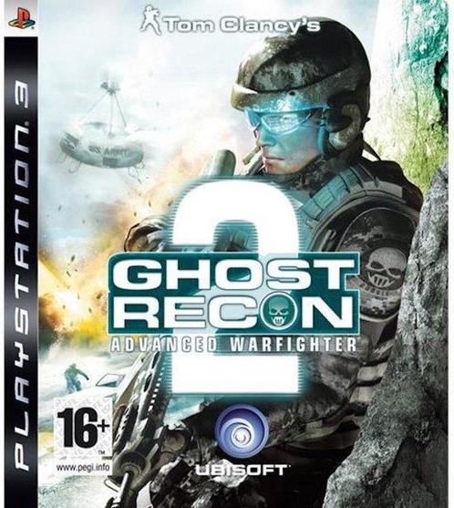 Tom Clancys Ghost Recon Advanced Warfighter 2 (PS3 Games), Consoles de jeu & Jeux vidéo, Jeux | Sony PlayStation 3, Enlèvement ou Envoi