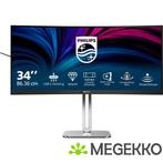 Philips 5000 Series 34B2U5600C/00 34  Wide Quad HD USB-C, Verzenden, Nieuw