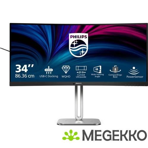 Philips 5000 Series 34B2U5600C/00 34  Wide Quad HD USB-C, Computers en Software, Overige Computers en Software, Nieuw, Verzenden