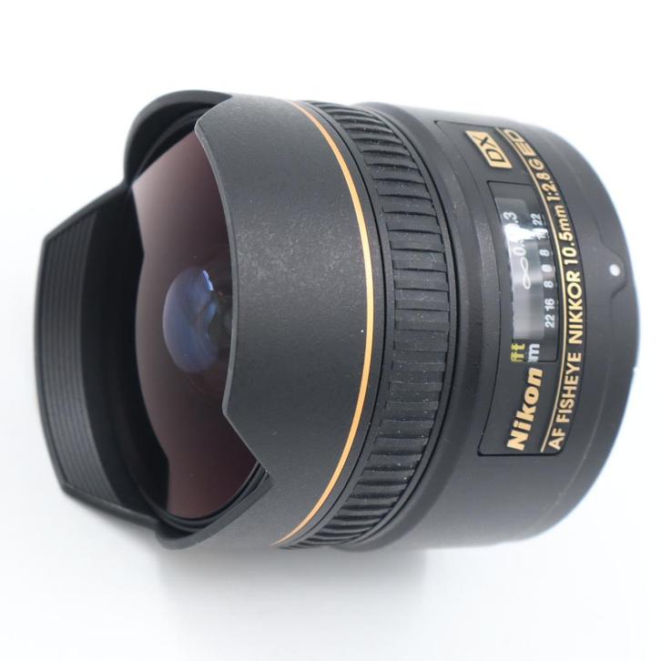 Nikon AF 10.5mm F/2.8G ED DX Fisheye | Occasion, Audio, Tv en Foto, Foto | Lenzen en Objectieven, Ophalen of Verzenden
