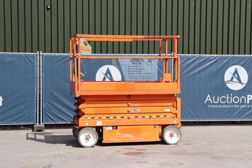 Veiling: Schaarhoogwerker Skyjack SJIII-4626 Elektrisch 9.9m, Zakelijke goederen, Machines en Bouw | Liften, Steigers en Ladders