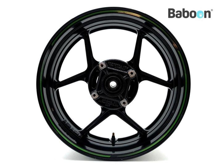 Achterwiel Kawasaki Z 800 2013-2016 (Z800 ZR800A-B), Motoren, Onderdelen | Kawasaki, Gebruikt, Verzenden