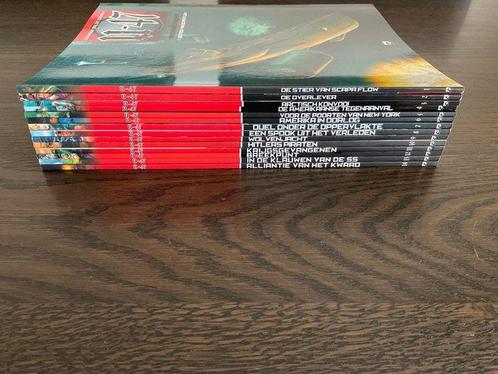 U-47 1 t/m 14 - Complete reeks SC - 14 Album - EO, Boeken, Stripverhalen