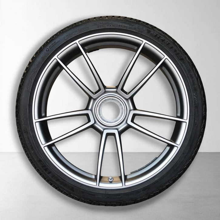 Porsche 911 992 Turbo (S) 20 & 21 inch originele velgen 9926, Auto-onderdelen, Banden en Velgen, Ophalen of Verzenden