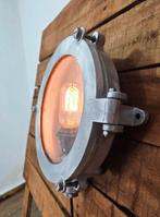 Wandlamp - Aluminium - Maritieme verlichting, Antiek en Kunst