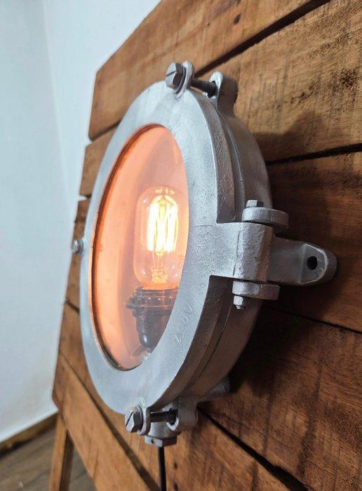 Wandlamp - Aluminium - Maritieme verlichting, Antiek en Kunst, Antiek | Wandborden en Tegels