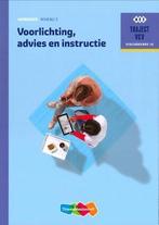 Voorlichting, advies en instructie werkboek niveau 3, Nieuw, Nederlands, Verzenden