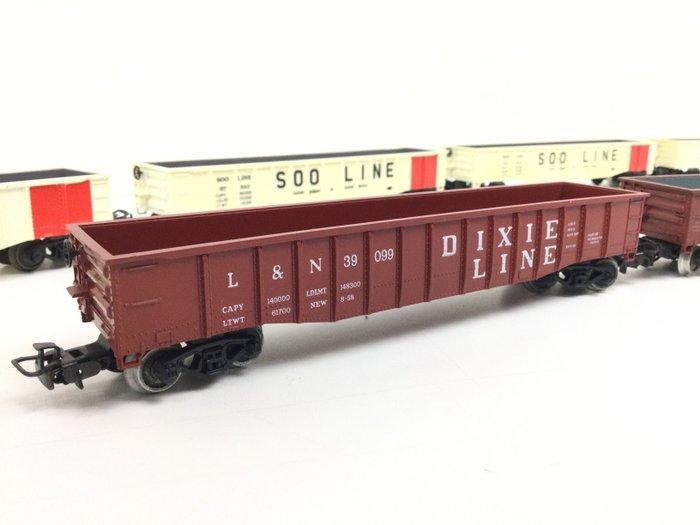 Märklin H0 - 4575/4576/4774 - Wagon de marchandises pour, Hobby en Vrije tijd, Modeltreinen | H0