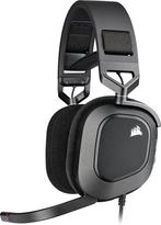 Corsair HS80 RGB Gaming Headset Zwart Gaming headsets, Computers en Software, Headsets, Verzenden, Nieuw