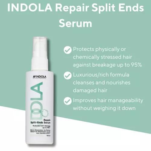 Indola Repair Split Ends Serum (Haarserum), Handtassen en Accessoires, Uiterlijk | Haarverzorging, Nieuw, Verzenden