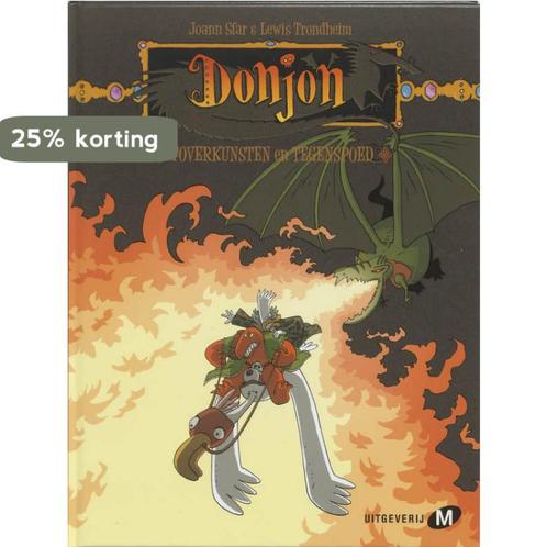 Toverkunsten en tegenspoed / Donjon Zenit / 4 9789022536452, Livres, BD, Envoi