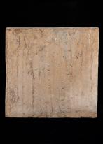 Oud-Chinees Keramiek Tegel met lachende Boeddha