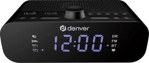 Tweedekans | Denver Wekkerradio DAB met Bluetooth - Digitale, Audio, Tv en Foto, Tuners, Ophalen of Verzenden