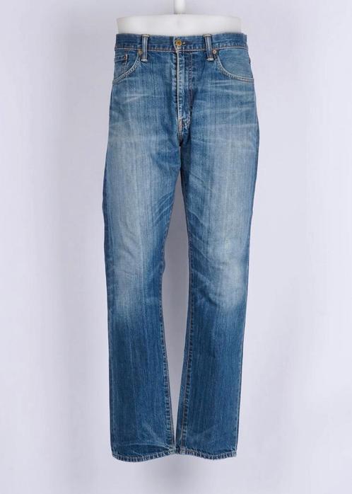 Vintage Straight Levis 508 Blue size 37 / 31, Kleding | Heren, Spijkerbroeken en Jeans, Ophalen of Verzenden