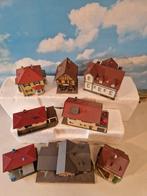 Pola, Faller, Kibri H0 - Bâtiments pour trains miniatures