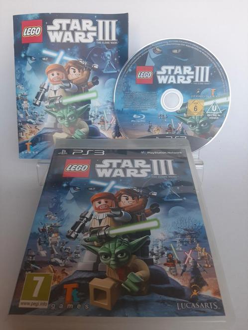 LEGO Star Wars III the Clone Wars Playstation 3, Consoles de jeu & Jeux vidéo, Jeux | Sony PlayStation 3, Enlèvement ou Envoi